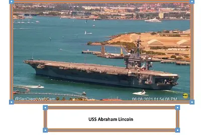 פאזל של USS Abraham Lincoln