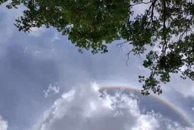 Arco Iris en Cancún