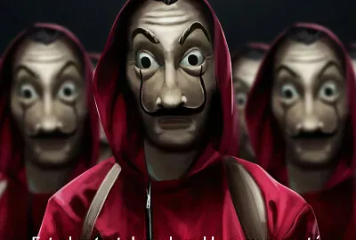 Rompecabezas La casa de papel