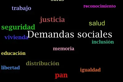 demandas sociales