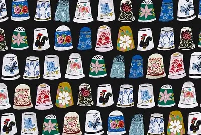 colorful thimbles