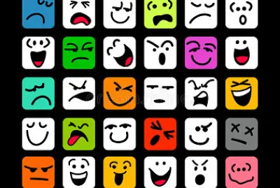 cartoon facial expressions