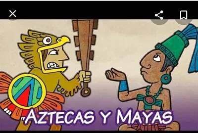 Mayas y Aztecas