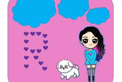 Dibujos hechos en compu hechos por mi jigsaw puzzle