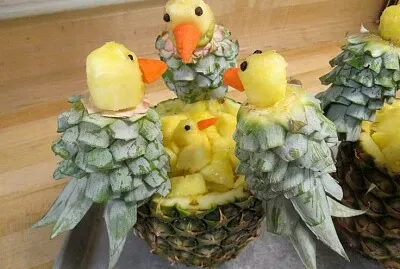 Oiseaux Ananas jigsaw puzzle