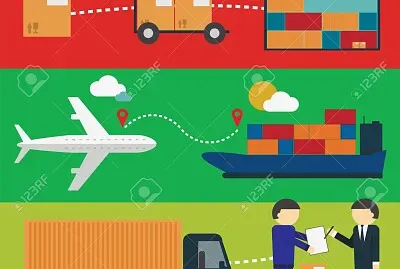 Rompecabezas sobre el cargue y descargue