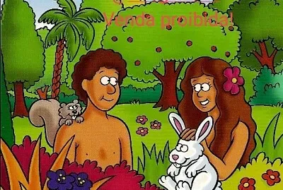 Adão e Eva jigsaw puzzle