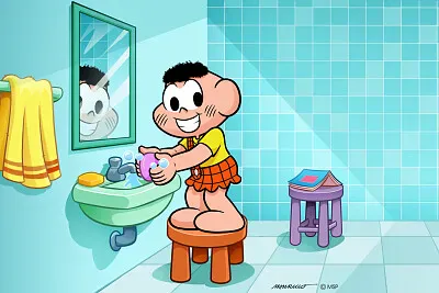 Lave sempre as mãos jigsaw puzzle