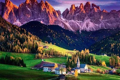 Los Dolomitas-Italia