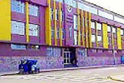 Frontis Franciscano San Román