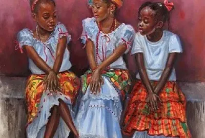 Like a lady jigsaw puzzle