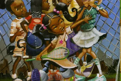 Girls club jigsaw puzzle