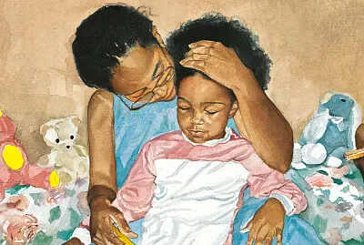 Tender Head Loving Touch jigsaw puzzle