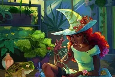 Gardener jigsaw puzzle