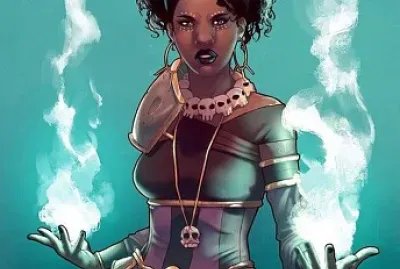 Warrior jigsaw puzzle