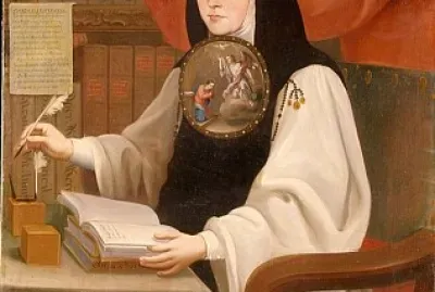 Sor Juana Inés de la Cruz jigsaw puzzle