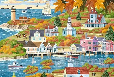 General jigsaw puzzle