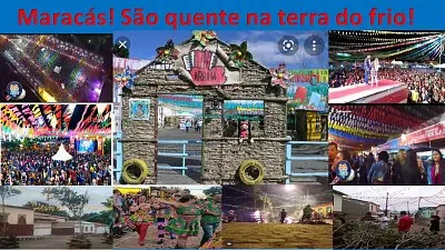 Maracás! São João quente na terra do frio! jigsaw puzzle