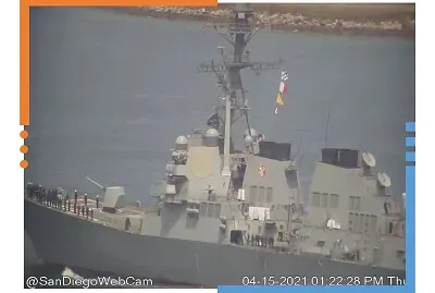 USS Howard jigsaw puzzle