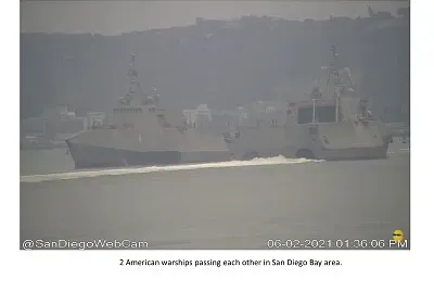 U.S. Warships jigsaw puzzle