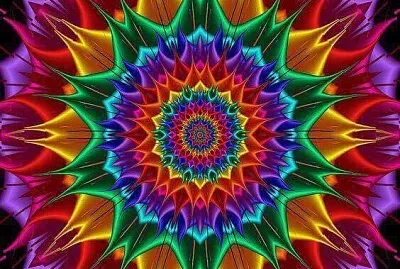 פאזל של Mandala