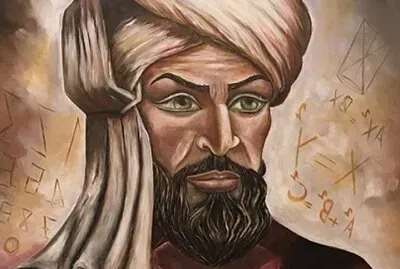 عالم الرياضيات الخوارزمي