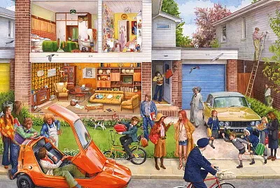 General jigsaw puzzle