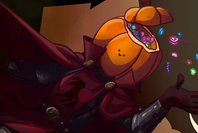 南瓜糖果 jigsaw puzzle