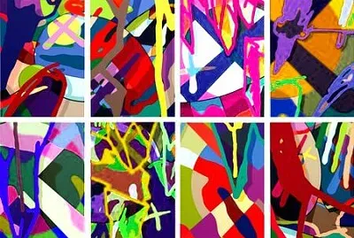 draw jigsaw puzzle
