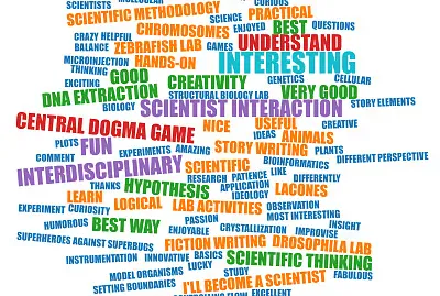 colorful word cloud jigsaw puzzle