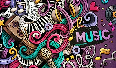 פאזל של Música