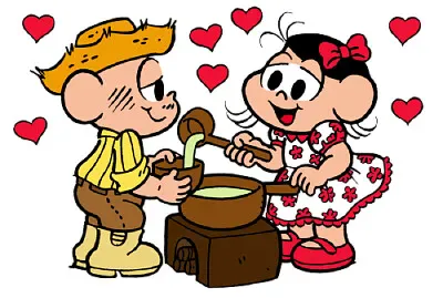 FESTA JUNINA TURMA DA MÔNICA