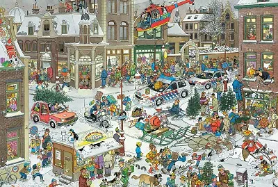 Periode folle de Noel