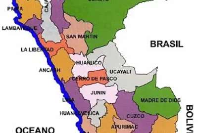 MAPA DEL PERÚ