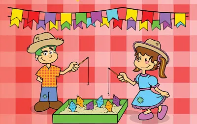 CULTURA JUNINA jigsaw puzzle