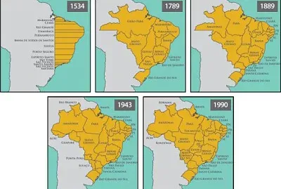 Formação do Território  Brasileiro jigsaw puzzle