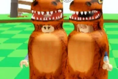 Roblox con mi besti :3