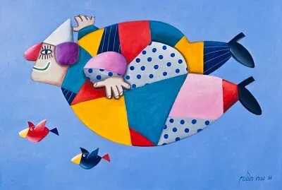 pintura de Gustavo Rosa