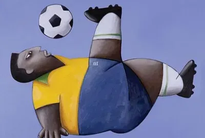 pintura de Gustavo Rosa