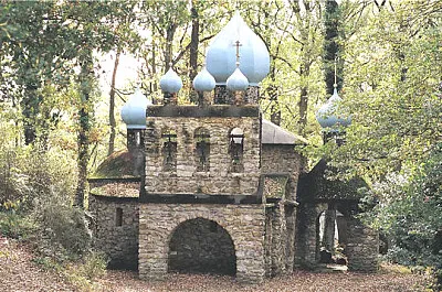 Eglise orthodoxe Mesnil St Denis jigsaw puzzle