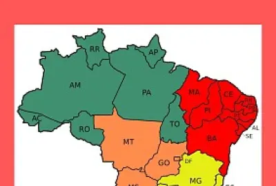 Brasil Regiões