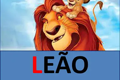 LEÃO - LETRA L
