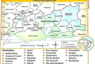 Região Metropolitana do RJ