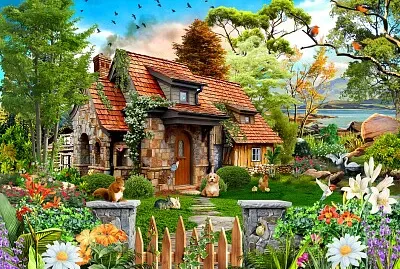 פאזל של Casa de campo