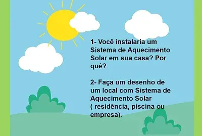 Energia Térmica- Aquecimento Solar