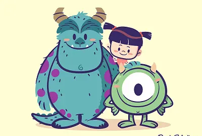 Monsters jigsaw puzzle