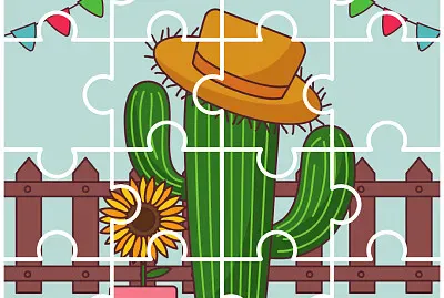 פאזל של Quebra cabeça junino 2