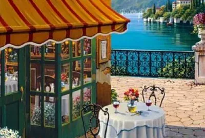Bellagio Cafe Italy
