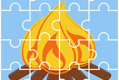 Quebra cabeça junino 3