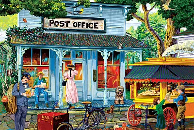 La poste